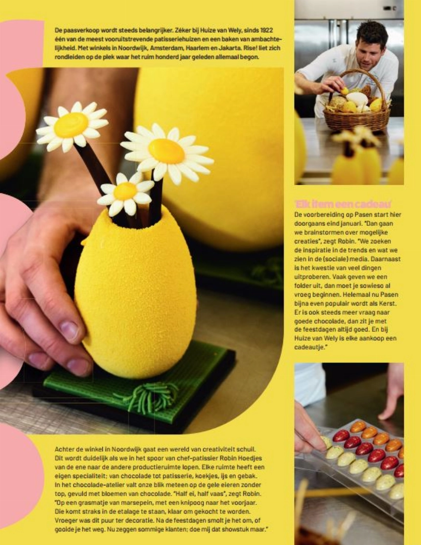 Puur ambacht met Pasen