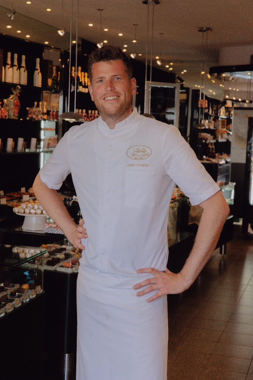 Robin Hoedjes & het Dutch Pastry Team