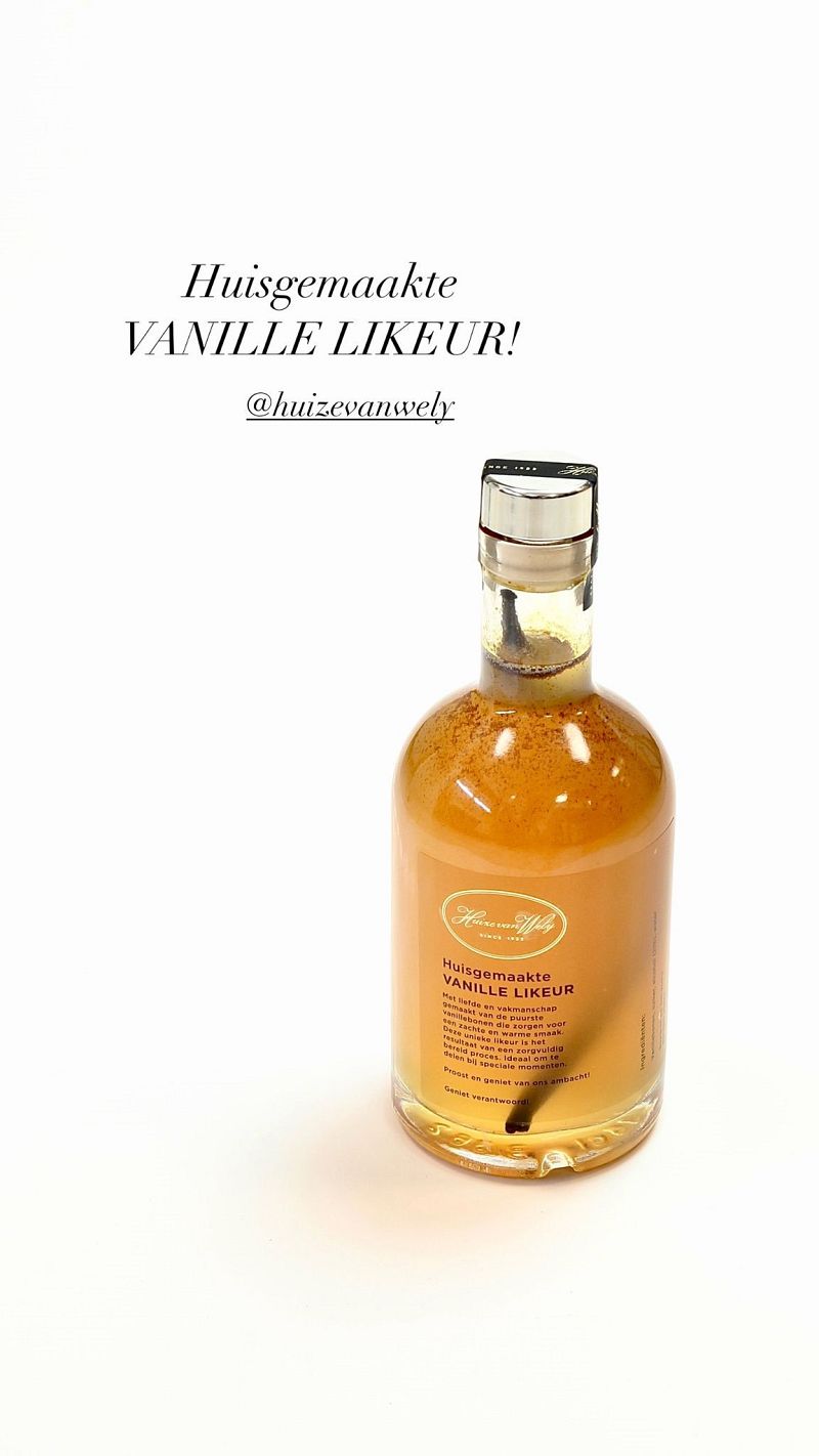Vanille likeur!
